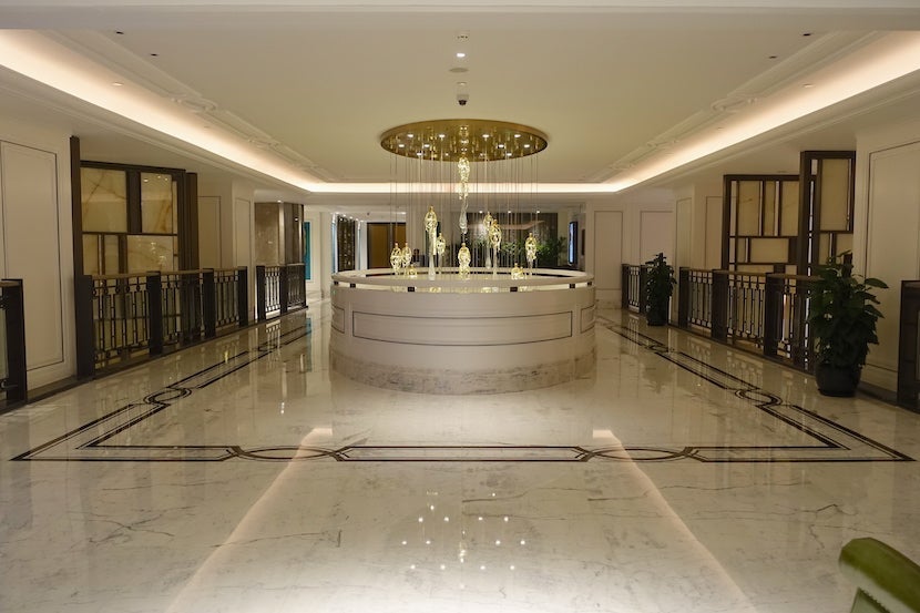 St Regis Shanghai mezzanine
