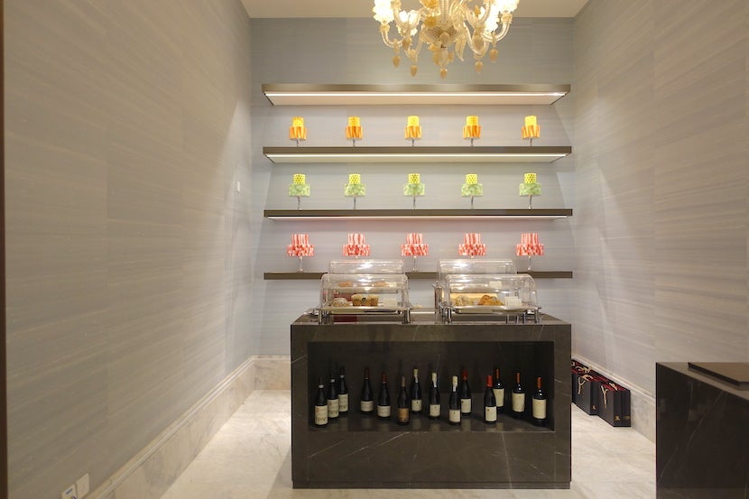 St Regis Shanghai patisserie