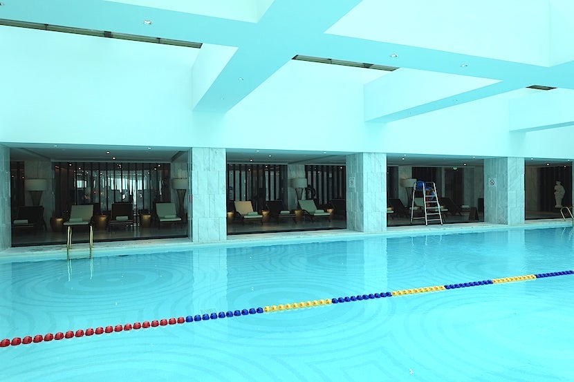 St Regis Shanghai pool