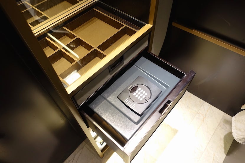 St Regis Shanghai safe