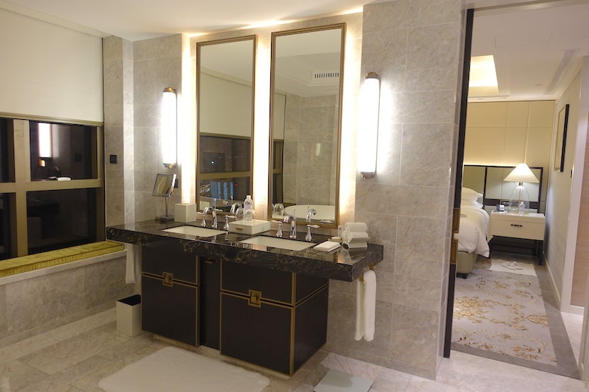 St Regis Shanghai sinks