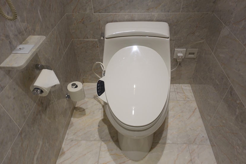 St Regis Shanghai toilet