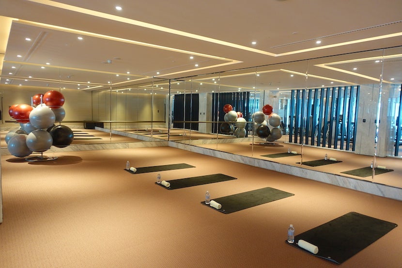 St Regis Shanghai yoga