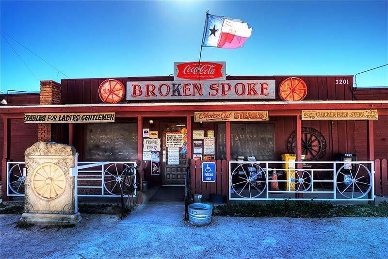 Photo by Broken Spoke / Facebook.