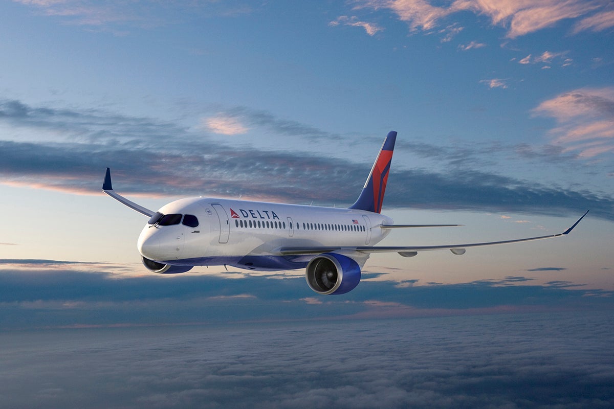 Delta's C Series livery (photo: Bombardier)