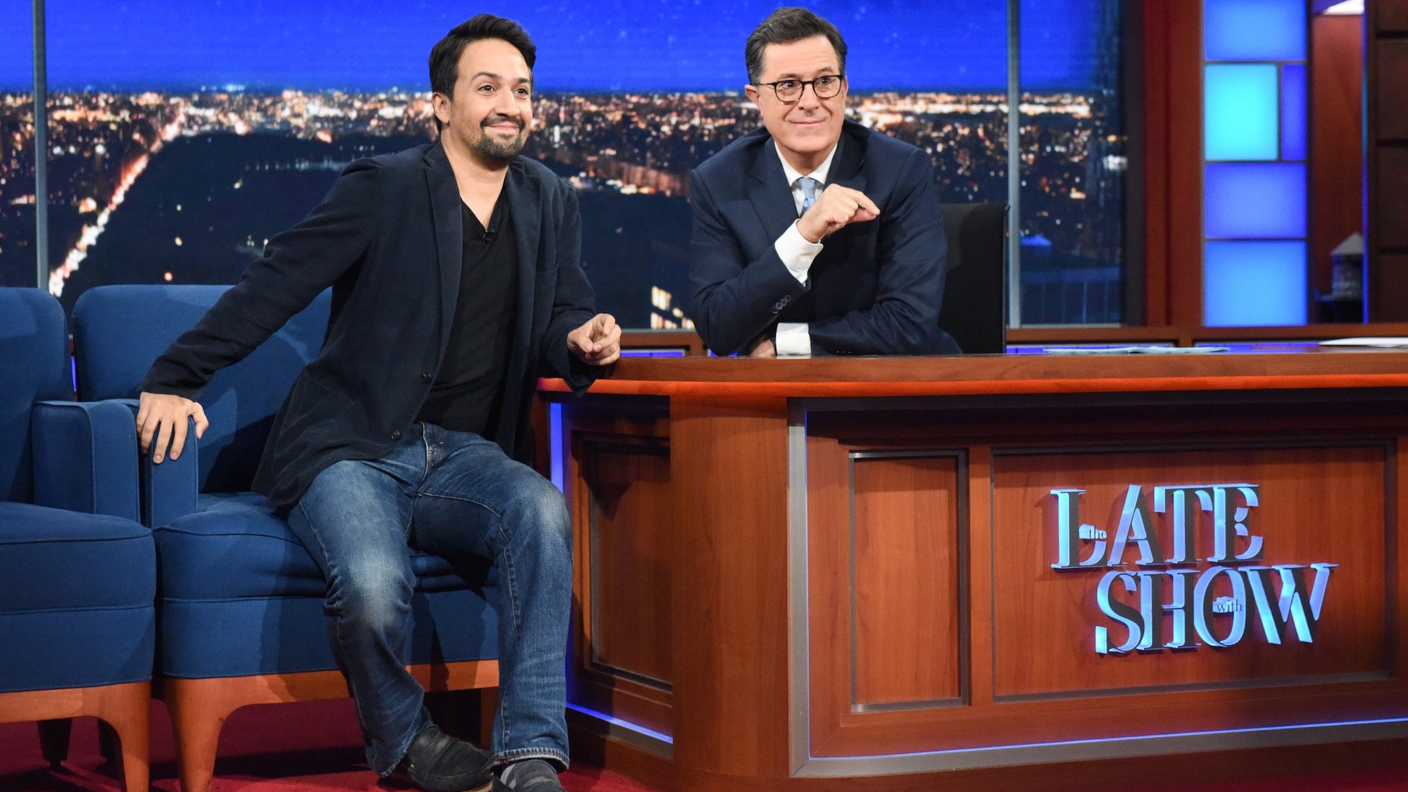 The Late Show with Stephen Colbert