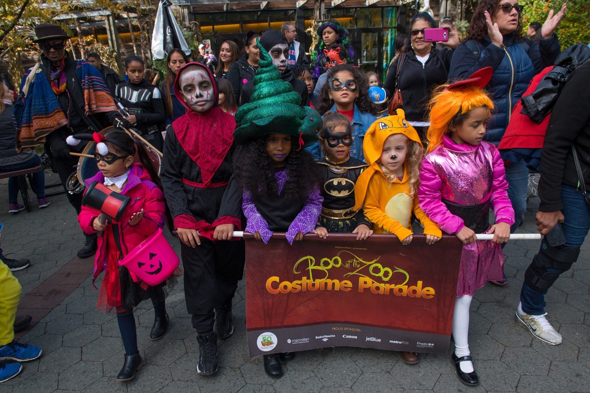 Boo at the Zoo Costume parade