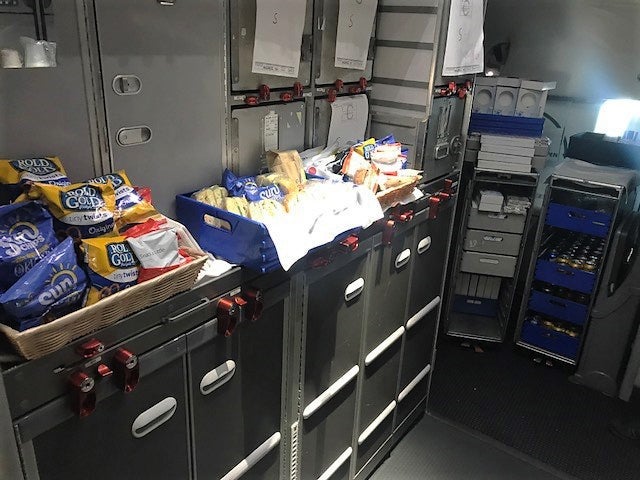 AA LAX-AKL business class catering 1_Credit_TPG Reader
