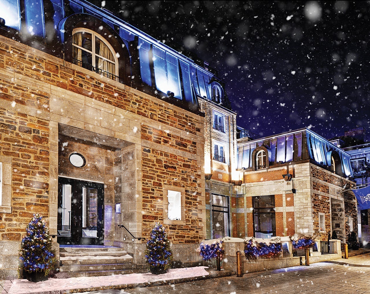 Courtesy Auberge Saint Antoine