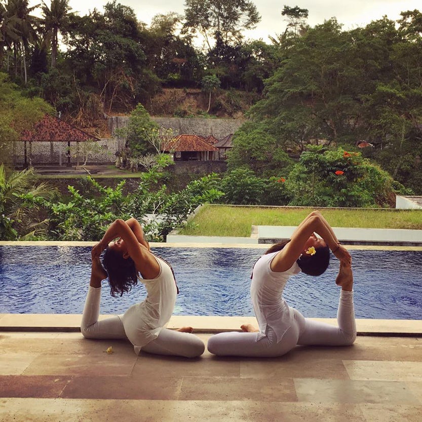 Blooming Lotus Yoga, Bali, Indonesia
