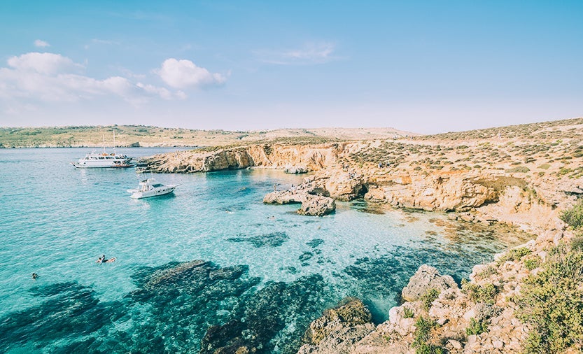 The Blue Lagoon is one of Europe's best beaches. Image credit: Getty Images.