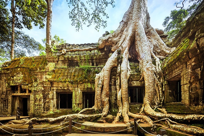 Come for Angkor Wat, stay to see the rest of the country. Image credit: Getty Images.