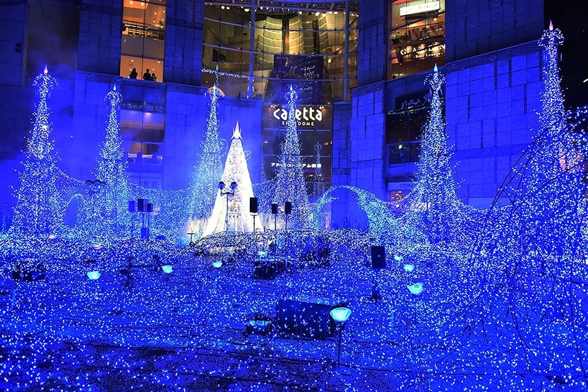 Caretta Shiodome Toyko