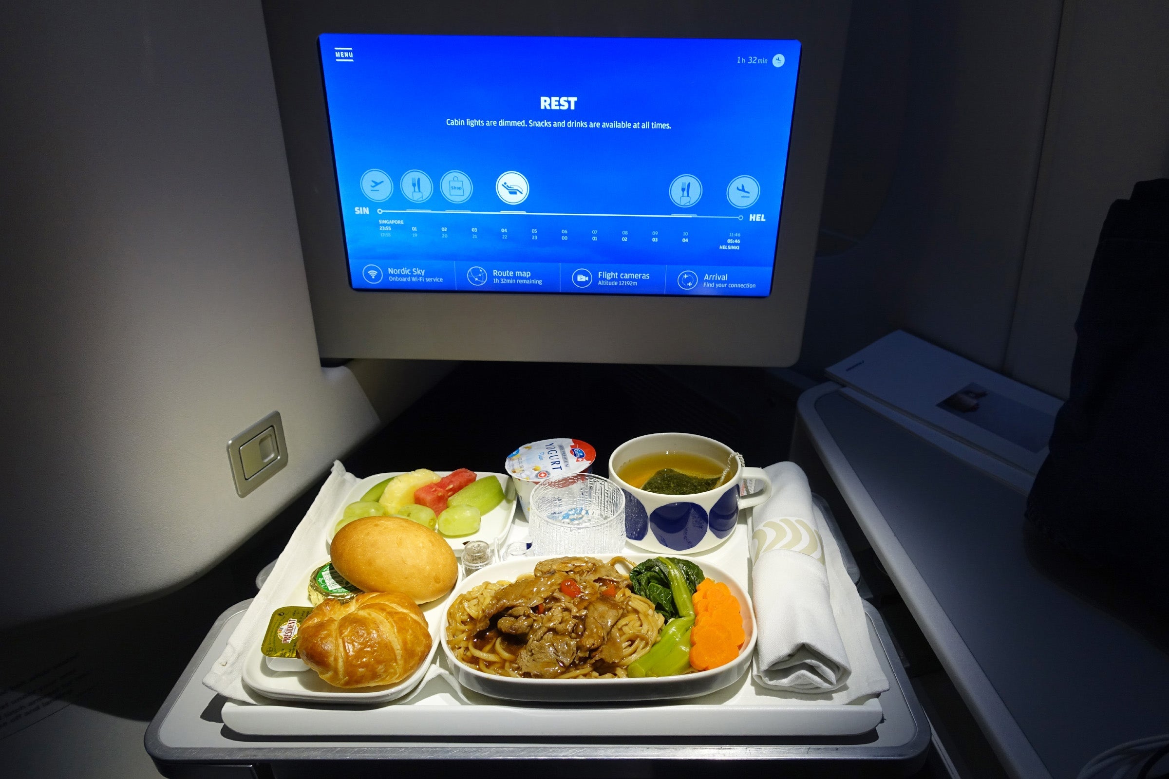 Finnair A350 Business Class Review