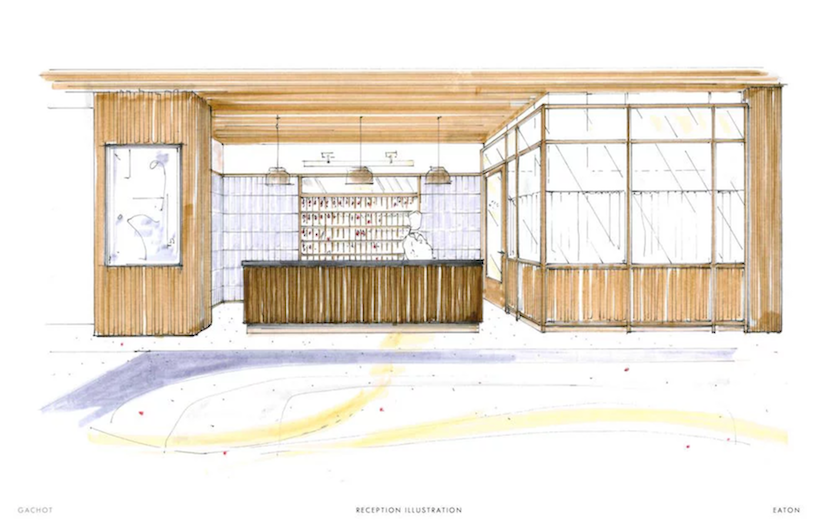 Renderings by Gachot