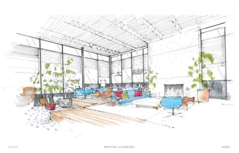 Renderings by Gachot