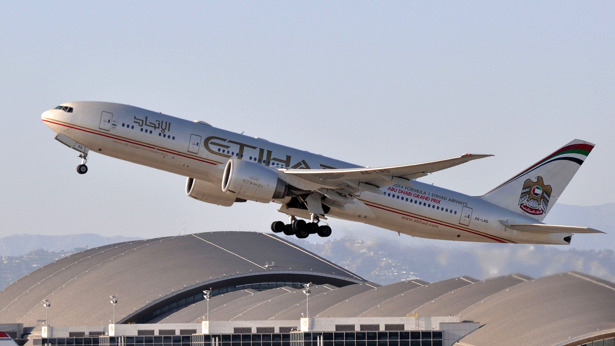 Etihad 777-200lr
