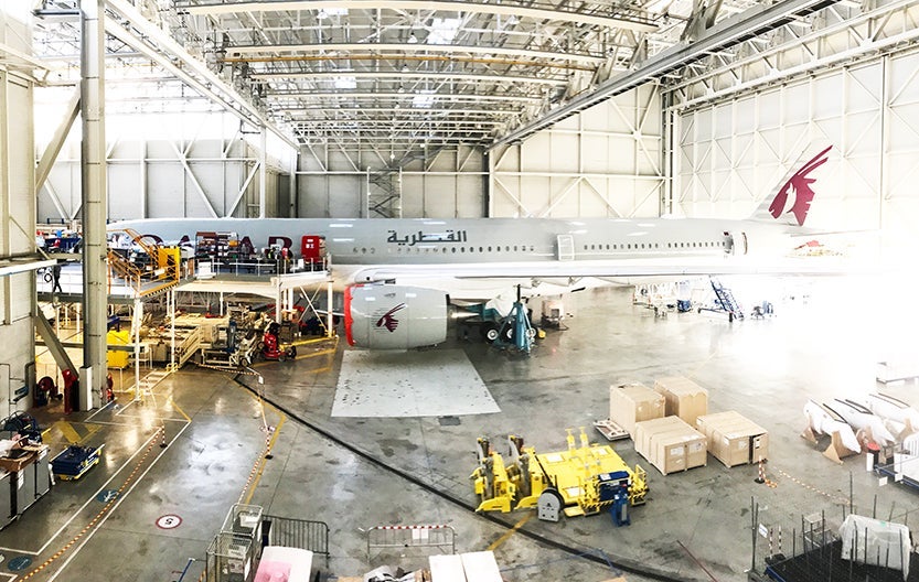 First A350-1000 for Launch Customer Qatar Airways