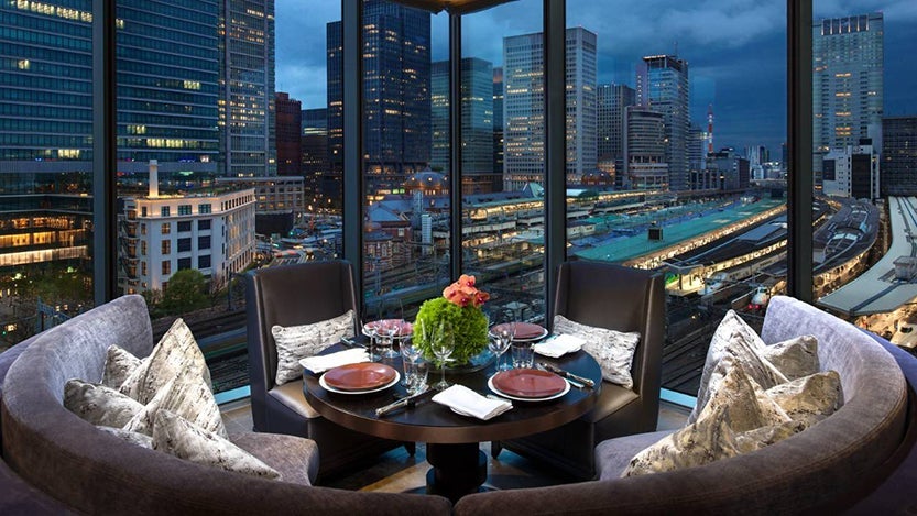 Courtesy Four Seasons Tokyo Maranouchi