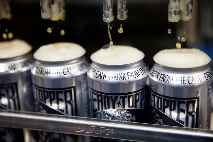 Heady Topper Beers
