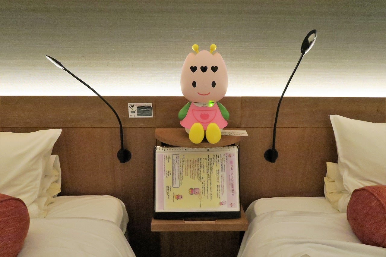 Henn Na Robot Hotel robot