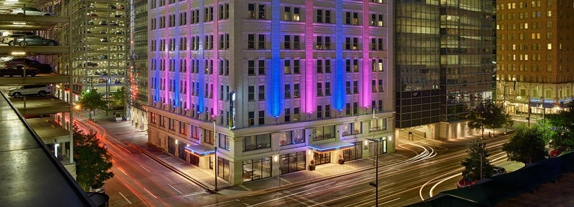 IMG Aloft Houston Downtown hotel SPG banner
