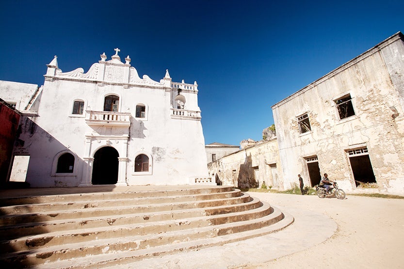 The Ilha de Moçambique is a colonial gem. Image credit: Getty Images.