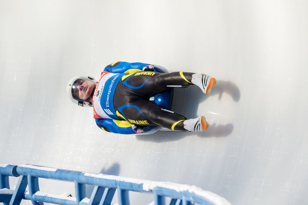 Luge at WinSport, Calgary