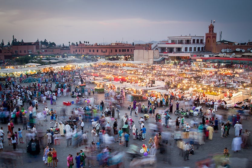 Marrakesh has been a favorite with the jet set for decades. Image credit: Getty Images.