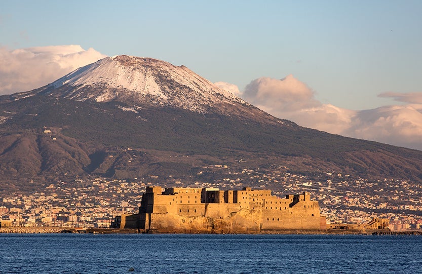 vesuvius, italy, volcano