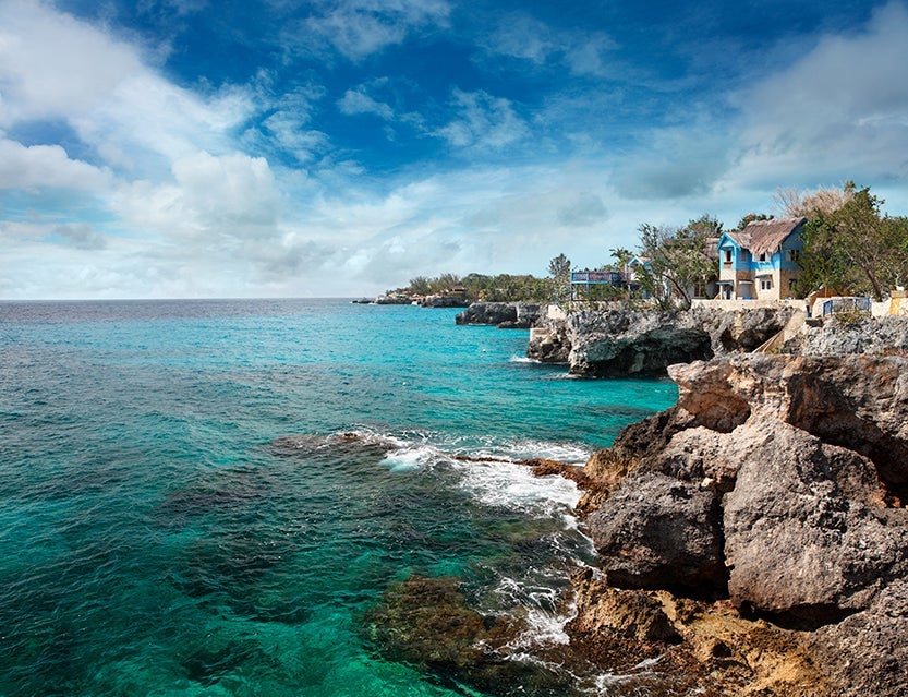 Negril Jamaica oceanfront