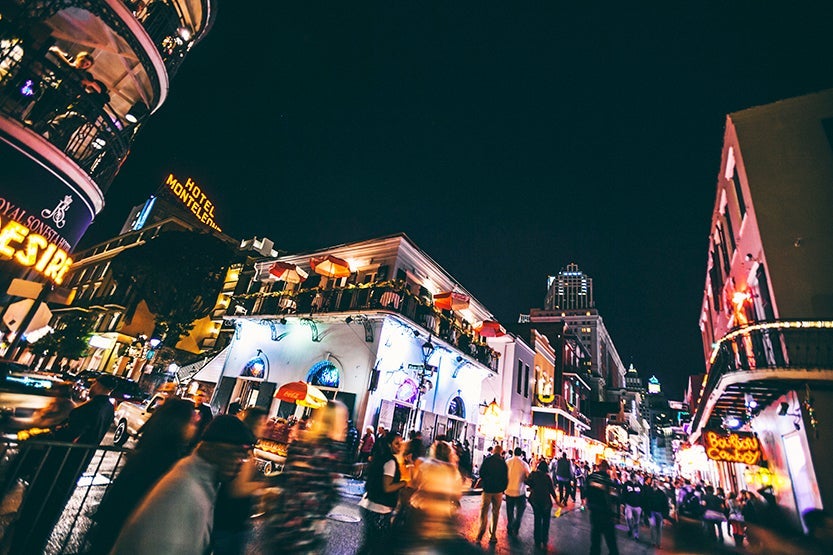 New Orleans celebrates its 300th anniversary this year. Image credit: Getty Images.