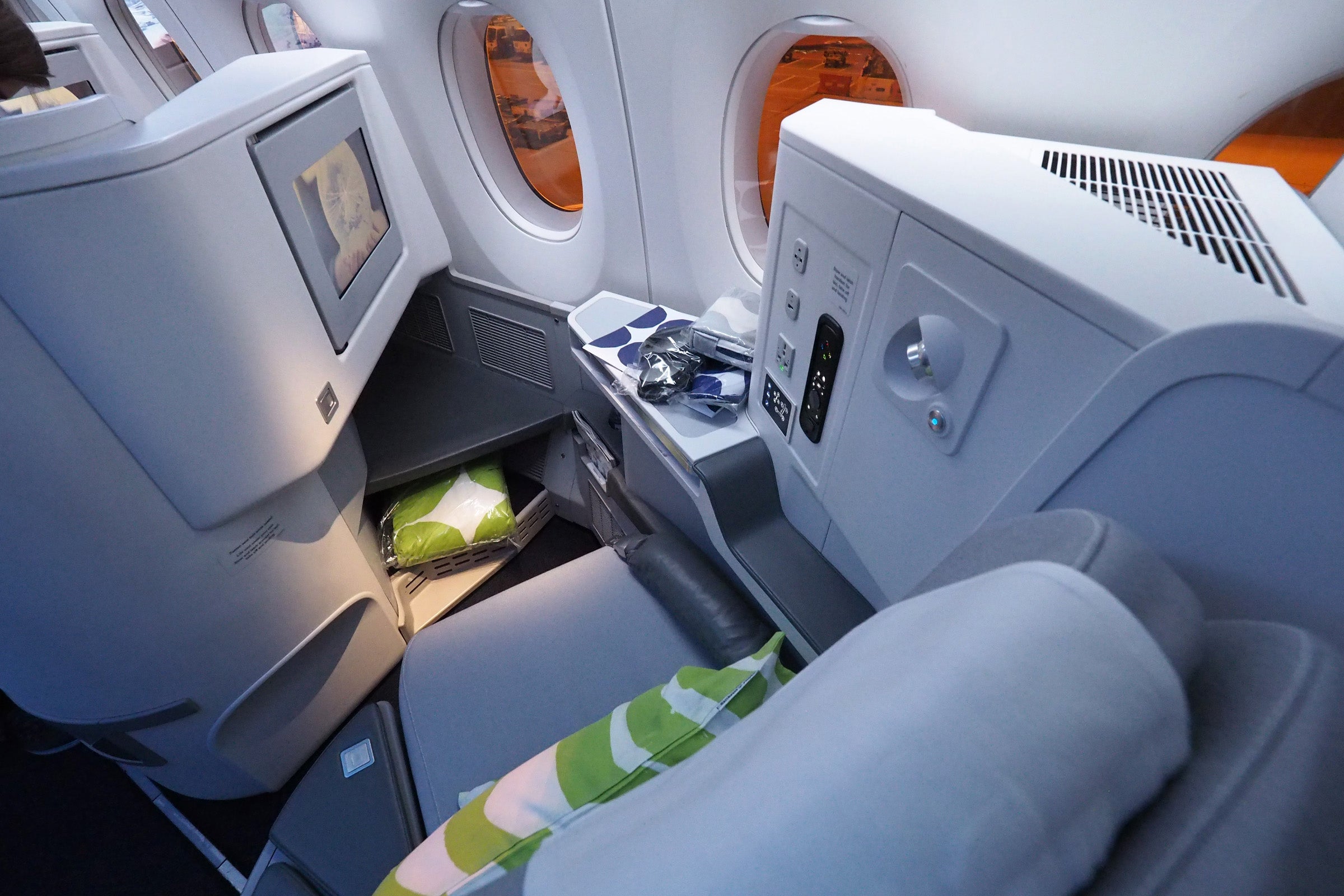 Finnair A350 Business Class Review
