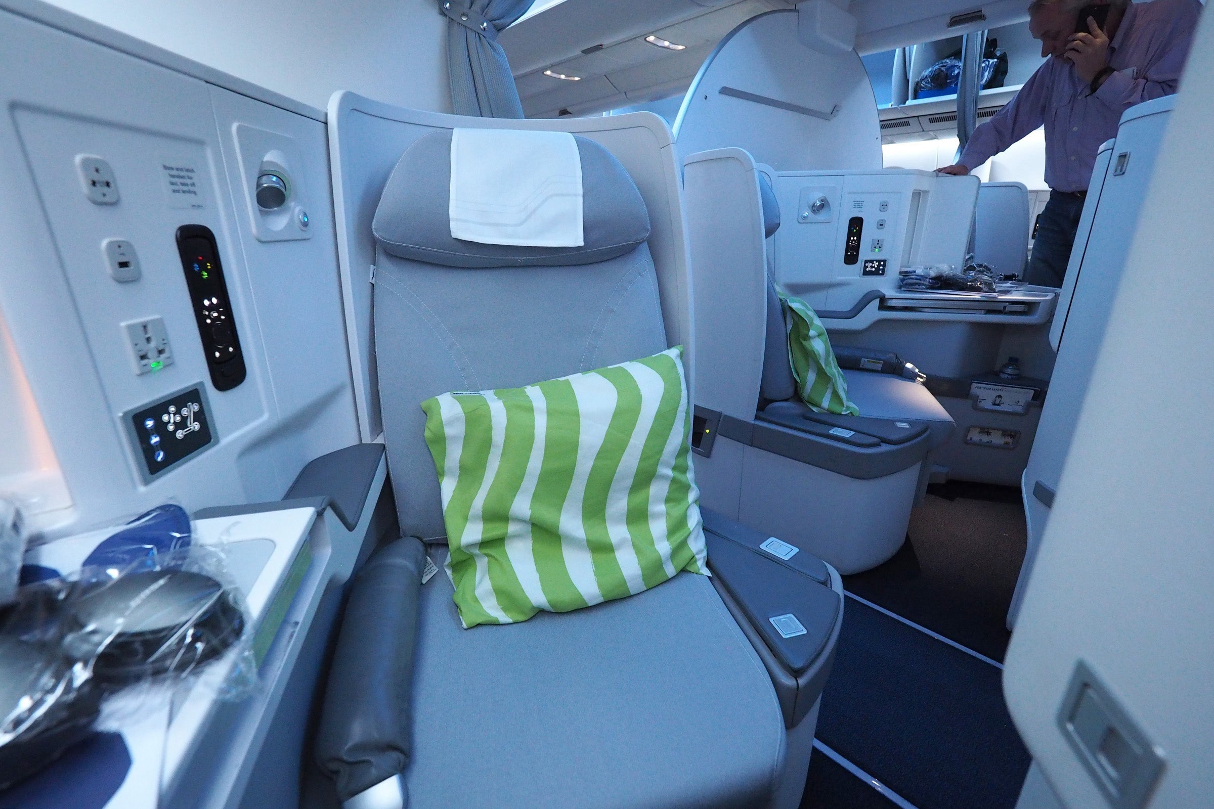 Finnair A350 Business Class Review