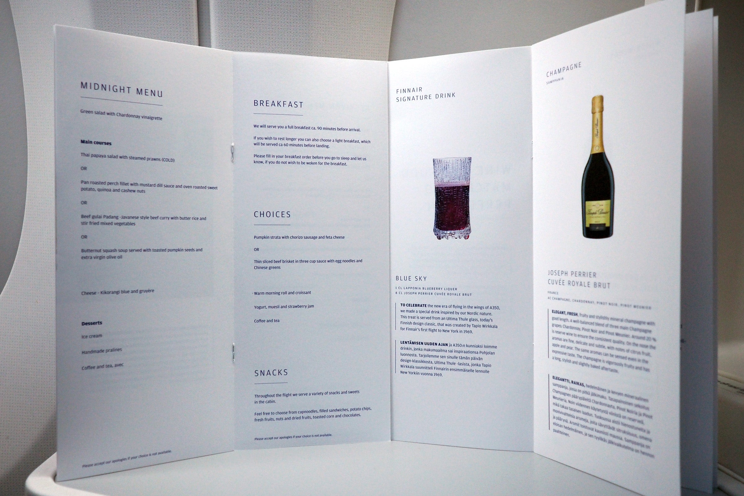 Finnair A350 Business Class Review