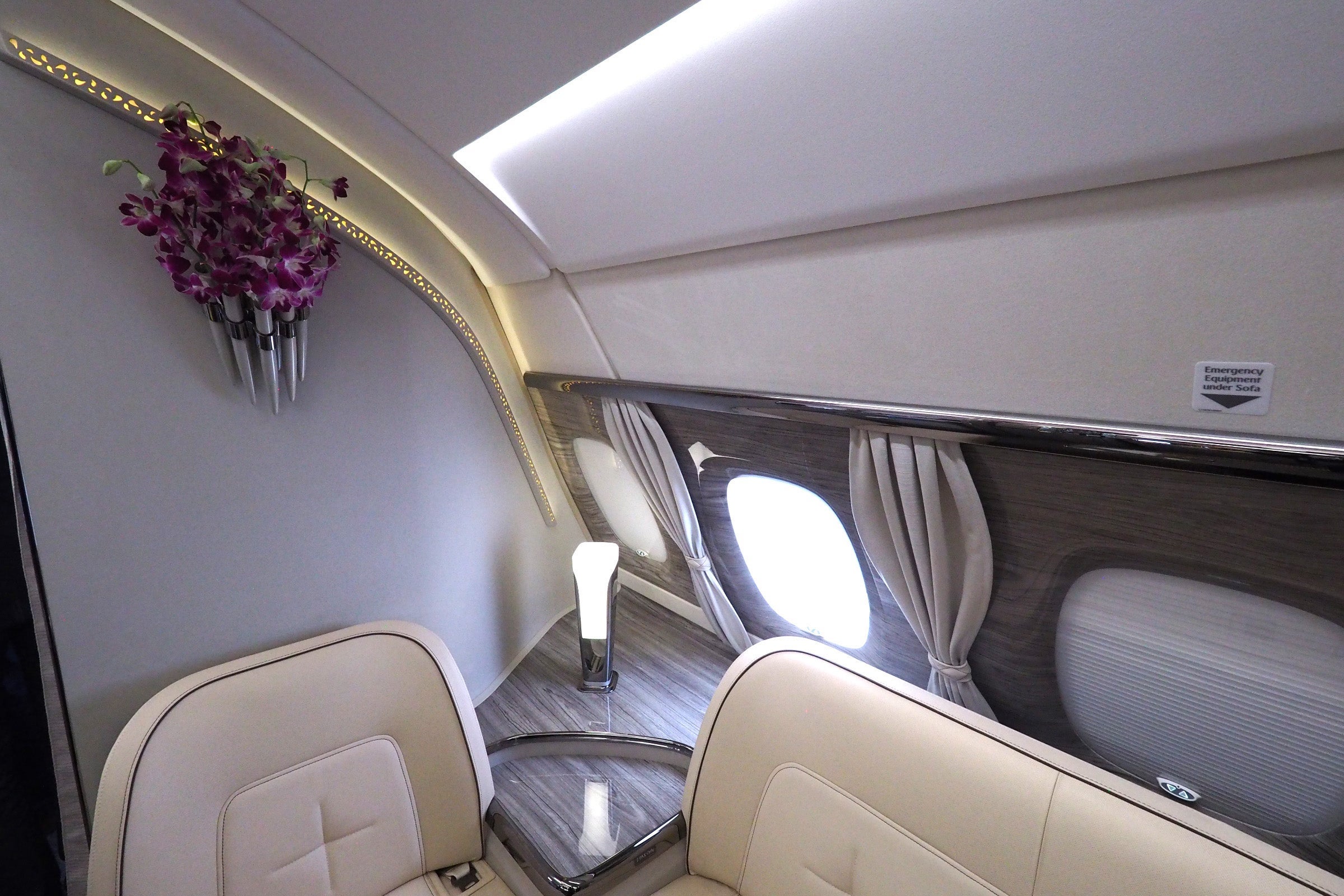Emirates A380 New Business Class Bar