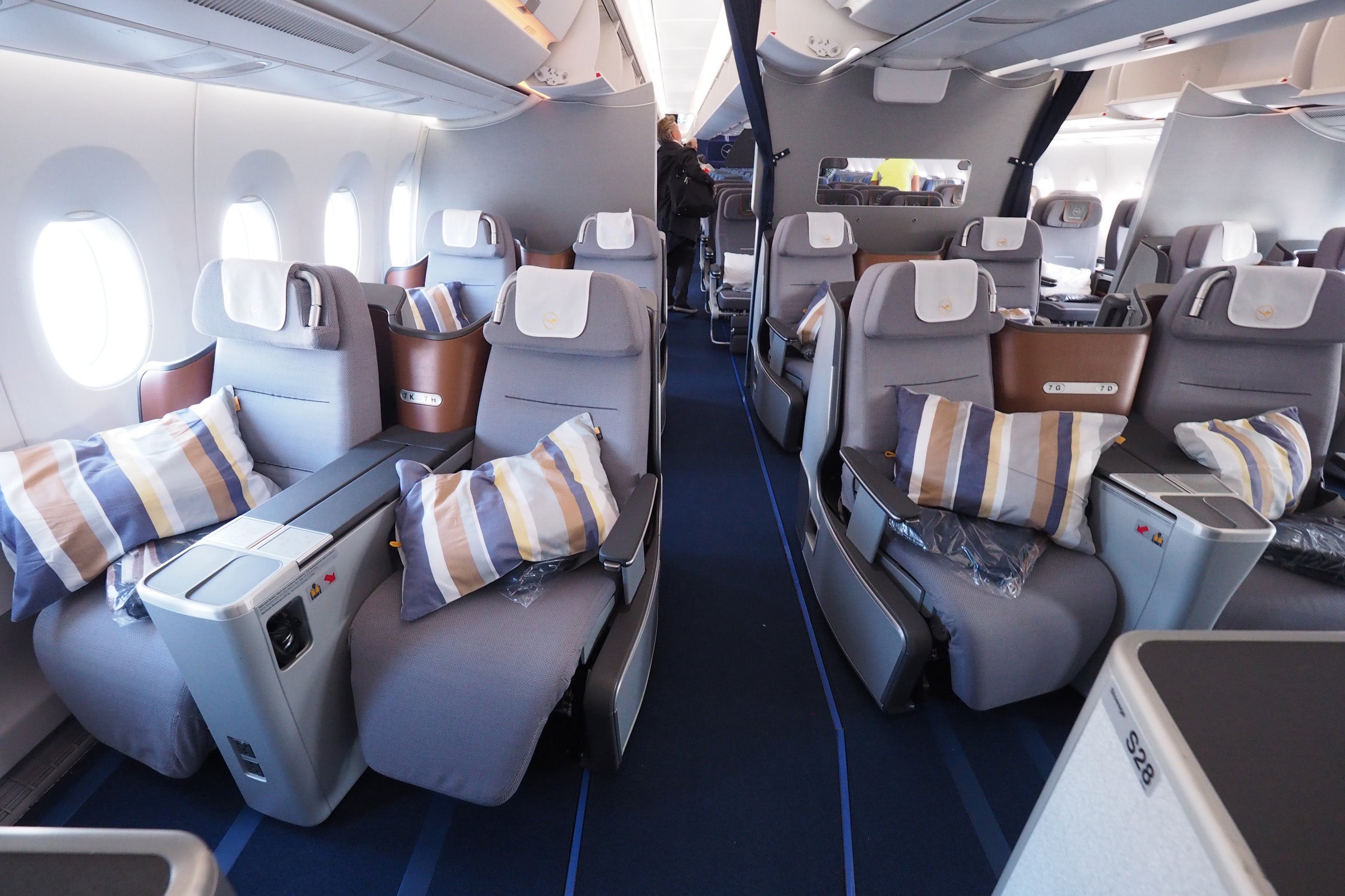 Lufthansa A350 Business Class Review