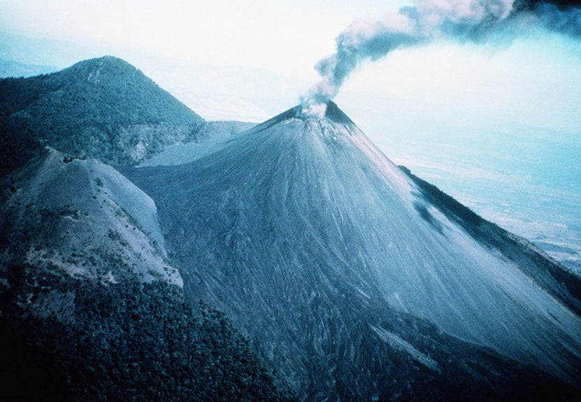 pacaya, guatemala, volcano