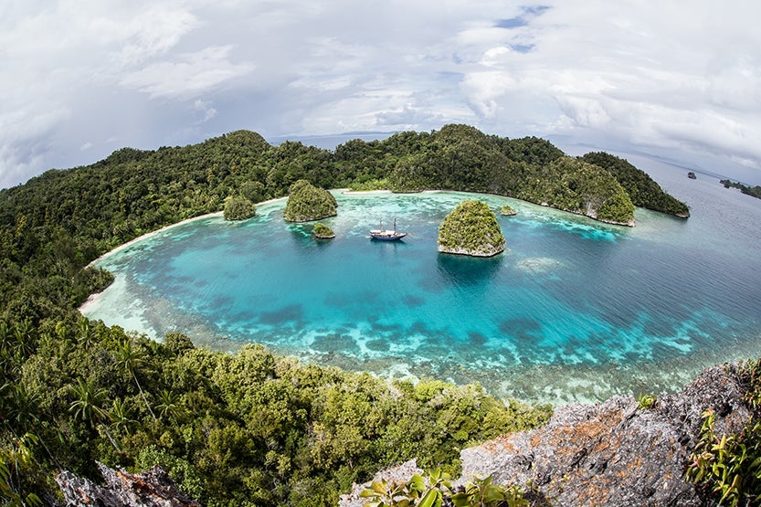 Papua New Guinea's remote corners are becoming more accessible by the day. Image credit: Getty Images.