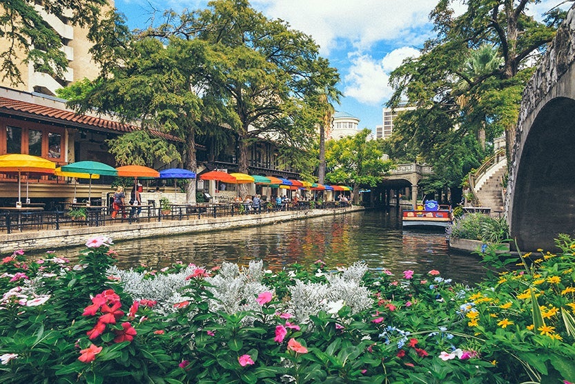 Riverwalk in San Antonio, Texas