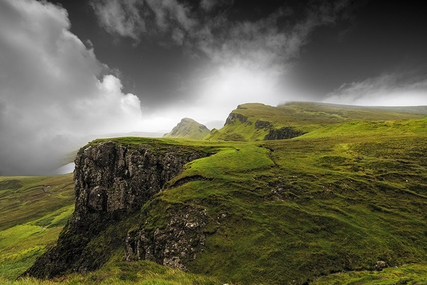 Venture out to the Highlands to experience Scotland's wild beauty. Image credit: Getty Images.