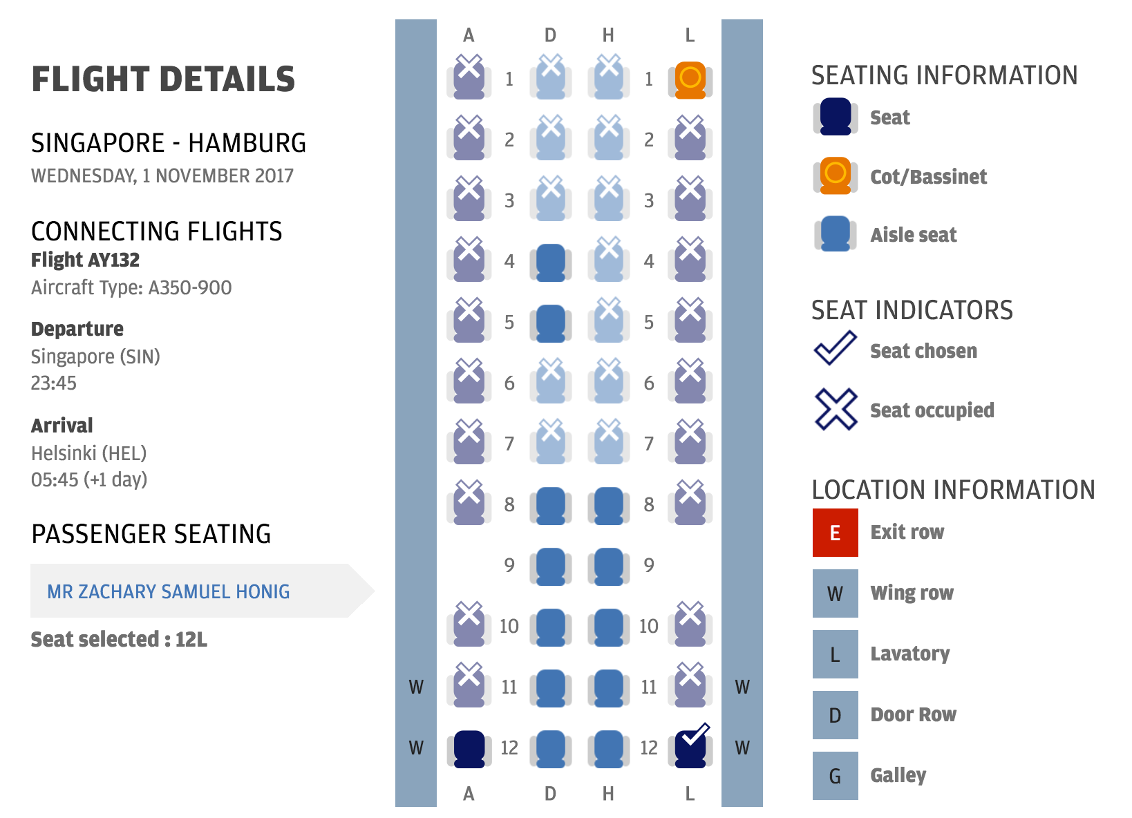 Finnair A350 Business Class Review