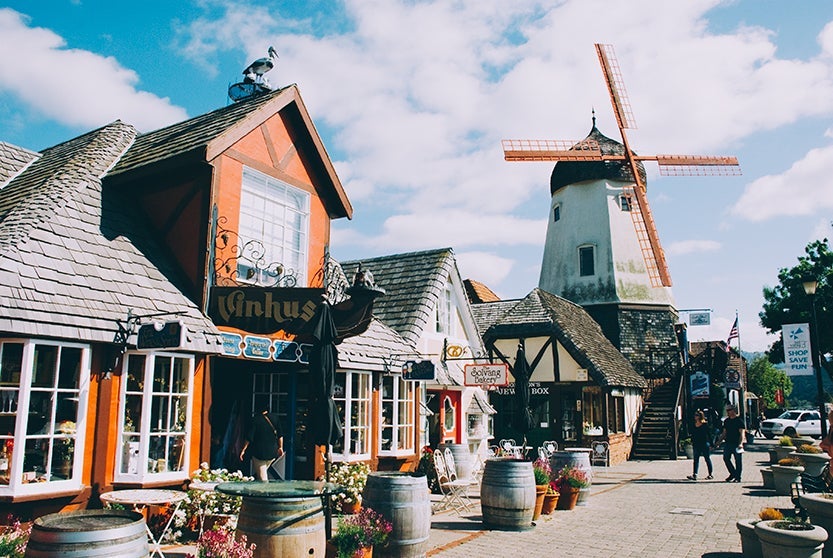 Solvang California