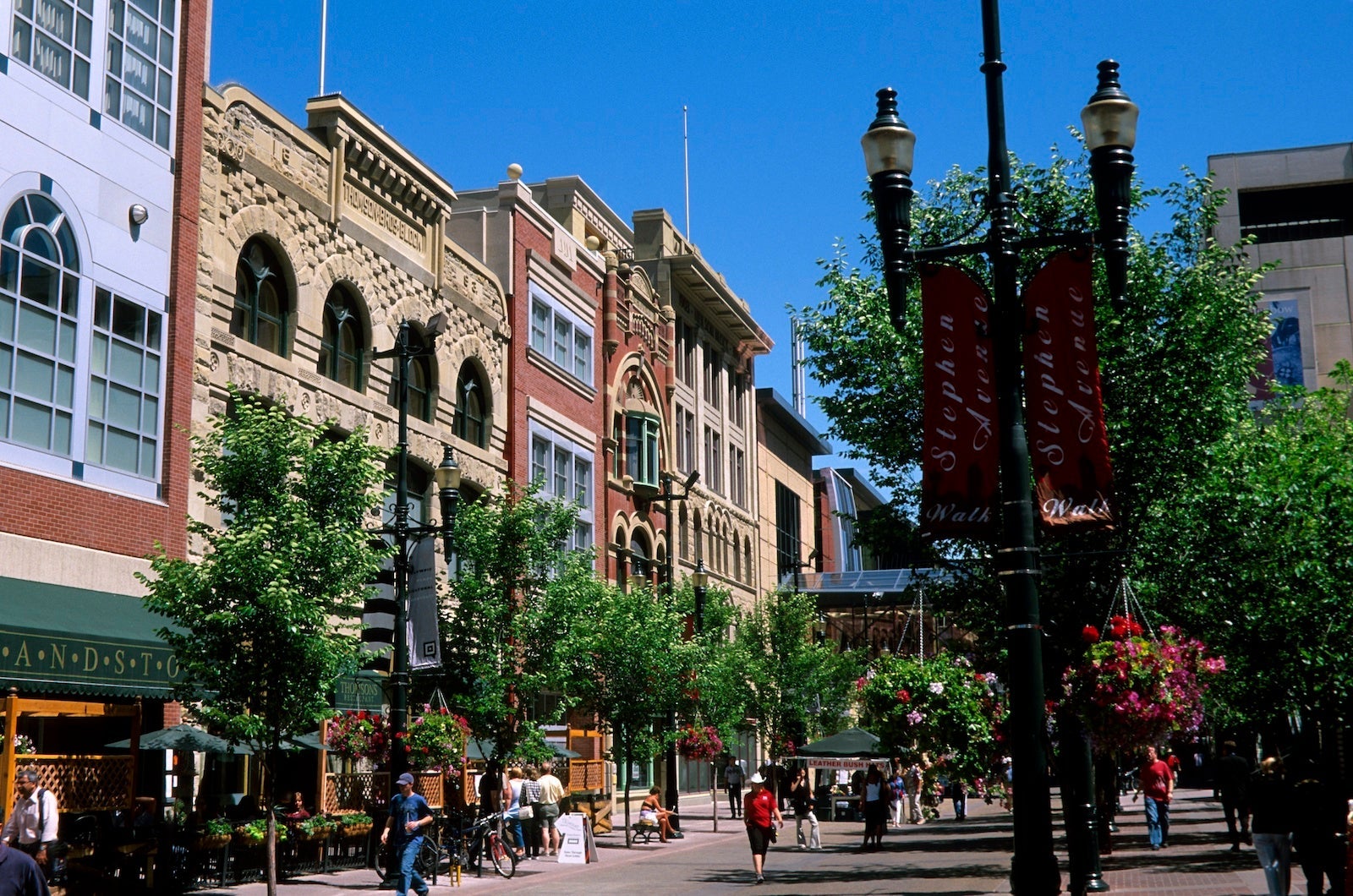 Stephen Avenue Walk, Calgary