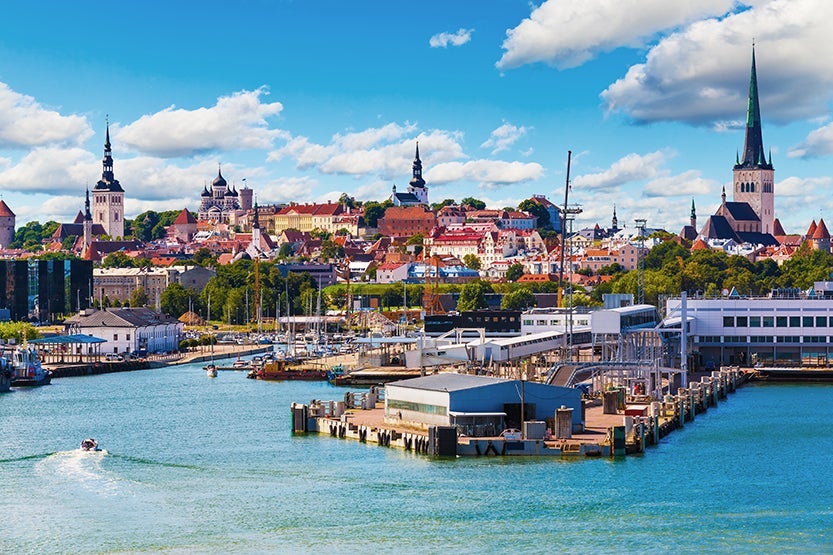 Tallinn is one of Europe's prettiest capitals. Image credit: Getty Images.