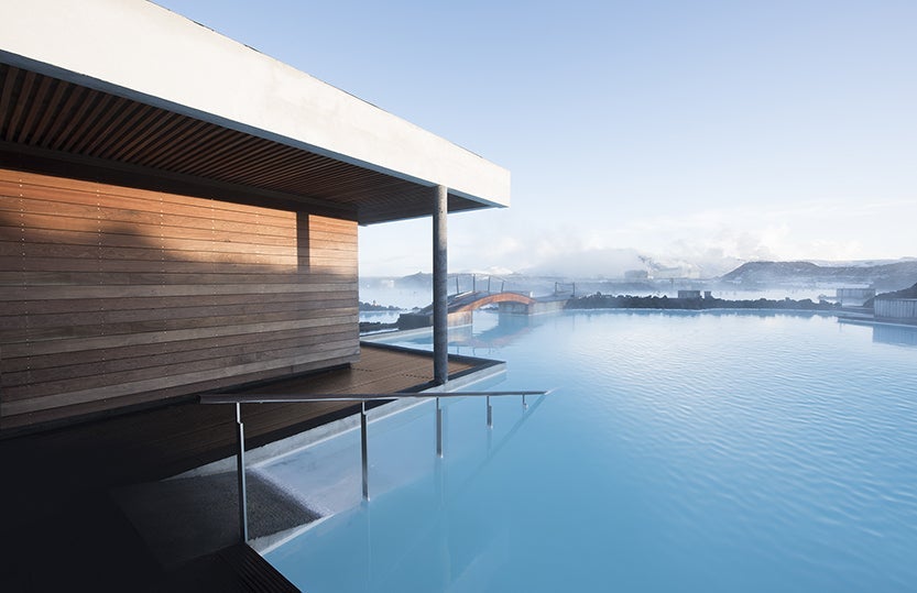 There's a new hotel at Iceland's iconic Blue Lagoon. Image credit: Getty Images.
