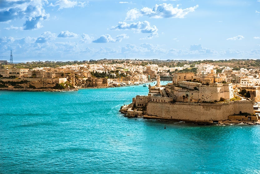 Valletta will be 2018's European Capital of Culture. Image credit: Getty Images.