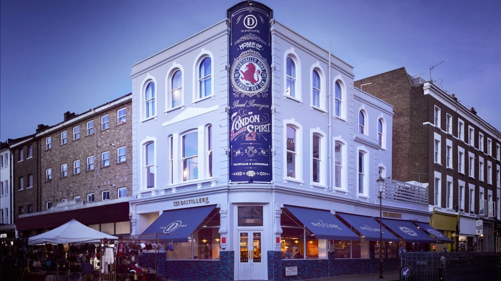Image courtesy the Distillery