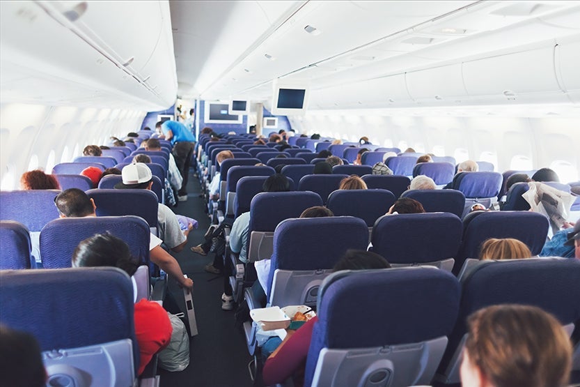 How to ask a passenger to change seats