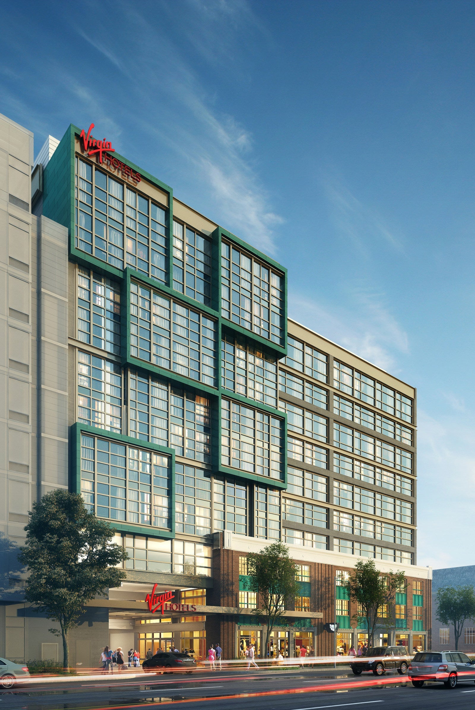 Photo courtesy of PRNewsfoto/Virgin Hotels.